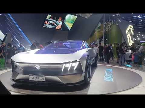 Peugeot Inception conceito