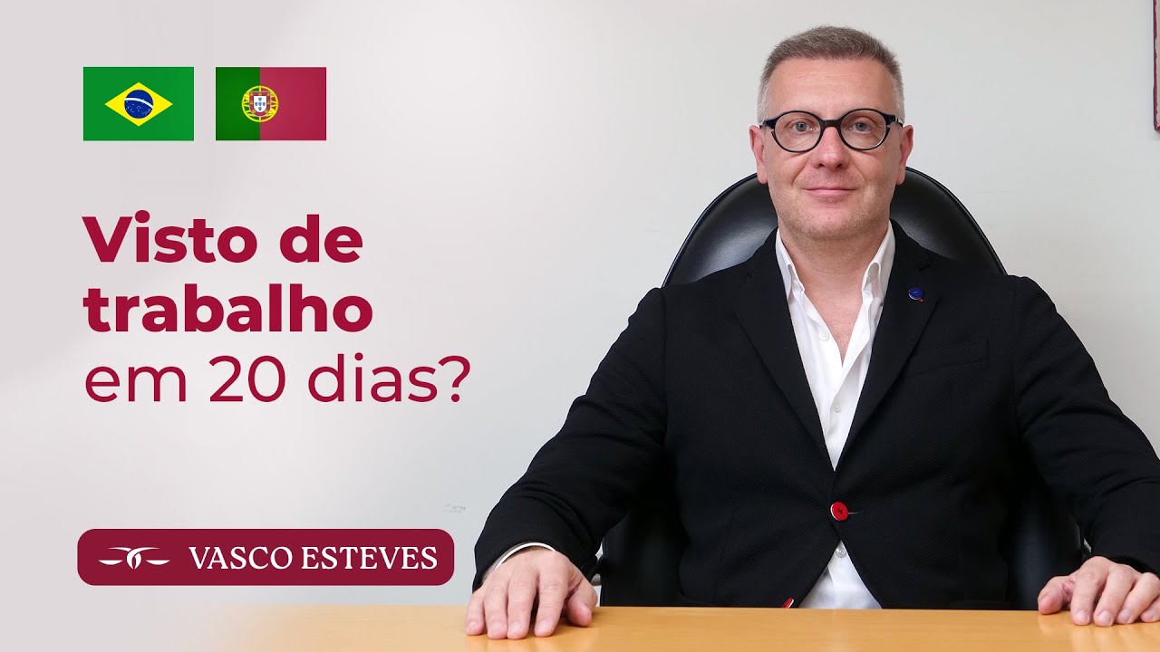VISTO DE TRABALHO EM 20 DIAS?