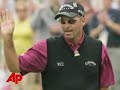 Appleby Leads US Open, Tiger One Shot Back