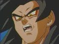 dragon ball gt spanish   goku ssj 4 vs super 17  clip 