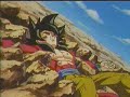 dragon ball gt spanish   goku ssj 4 vs super 17  clip 