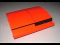 Custom Paint PS3 DAYGLO.wmv
