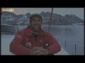 mike horn nous pr�sente son programme pour les quatre ans � venir depuis le groenland sur pangaea