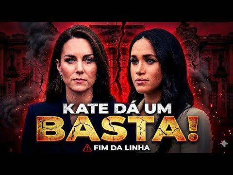 💥KATE exige que HARRY controle MEGHAN de uma vez por TODAS