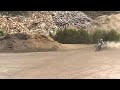 motobike jump, no hander lander