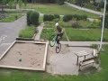 cykeltrial i floda