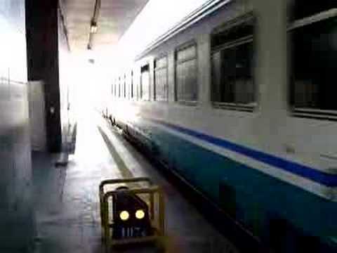 FS E402 InterCity at Roma Termini
