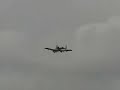 a-10 thunderbolt ii demonstration
a-10 west coast demo team

2007 airpower over hampton roads
langley afb, va
saturday april 28, 2007

in this video, watch as major brian willits flies the warthog in a low show on saturday morning at langley afb.

for more videos, purchase dvds, information on airshows, jet team schedules, and much more, please check out steve's airshow world at www.stevesairshow.com .