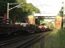 NMBS reeks 55 Aachen-Montzen bij Reinartzkehl (Gemmenich)