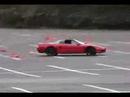 Acura NSX autocross video