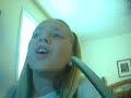 me singing where do broken hearts go me singing where do broken hearts go