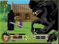 Adventure Quest - Level 130 on an Adventurer