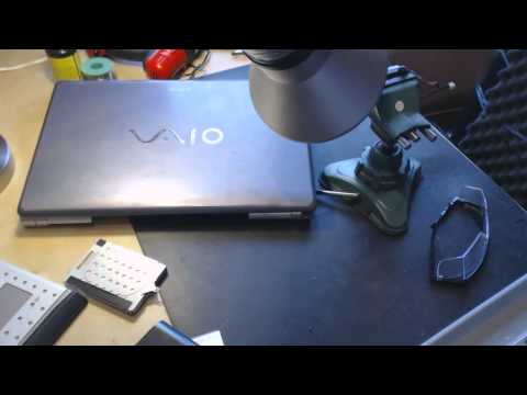 how to open sony vaio fw laptop