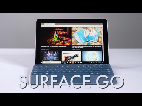 Trên tay Microsoft Surface Go
