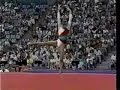 Henrietta Onodi - 1992 Olympics Team Compulsories - Floor Ex
