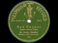 another record that shows guido gialdini's versatility:

red pepper - ragtime (henry lodge), polyphon 5577. berlin, 1912