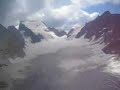 Segelflug Alpen S�dfrankreich �berflug Gletscher