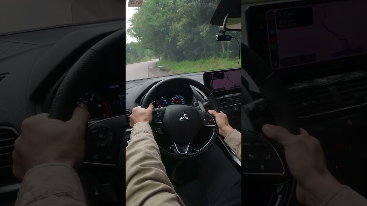 Eclipse Cross: paddle shift, performance e prazer de dirigir