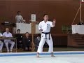 Teikyo U. Karate team -- KATA (1) Teikyo U. Karate team -- KATA (1)