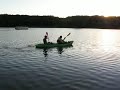 Quadriplegic Kayaking- Tandem at Dusk (Attempt 3)