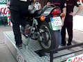 Kawasaki Zephyr 750 hamownia
