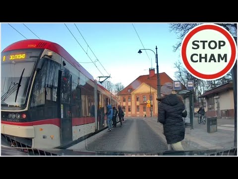Uciekł jej tramwaj. Kierowca zaproponował podwózkę