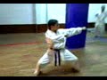 tekki shodan kata (smail al-refi 13 old)