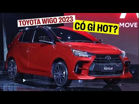 Toyota Wigo 2023 ra mắt: Về Việt Nam với thiết kế, trang bị như này cùng giá đẹp thì hết ế |AUTOPRO|