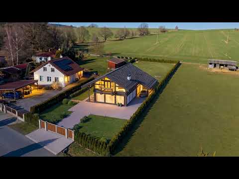 Video Prodej slunného stavebního pozemku, 1500 m2, Radonice u Divišova