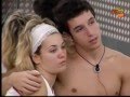 hugo y mery.Primer beso