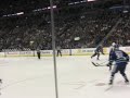 Mason Raymond scores against the Ducks! LIVE!!