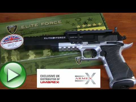 New Elite Force Guns - http://www.airgungear.co.uk for all the latest stuff. Giles gets to try the Umarex Elite Force Race Gun. This Race Gun Is - CO2 Powered 12 Gram Capsule 6mm P...
