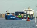 Pride of Rotterdam and Geest Trader Pride of Rotterdam and Geest Trader