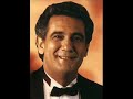 Placido Domingo sings 