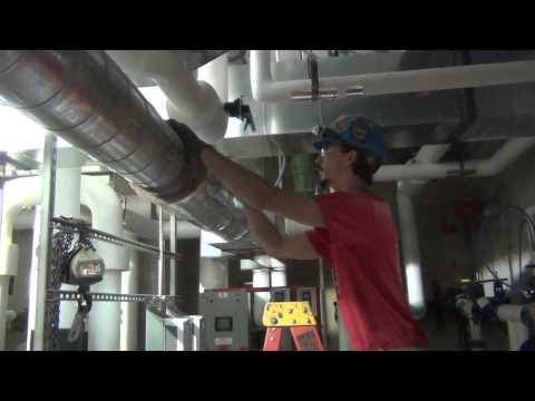 how to insulate round ductwork