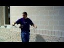 Bobby does juggling sticks with a sword Bobby does juggling sticks with a sword