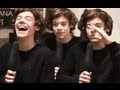 Harry Styles on his underwear, wetting himself, and 'cats'