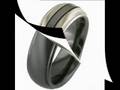 www.arderejewellery.co.uk Black Zirconium rings