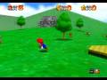 in this video i am doing a glitch there i make so the boss song ''king bomb omb'' is playing while i am down from the mountain and the music keep playing. i do this glitch sometimes if it gets annoying with the bomb omb battlefield music xd and this glitch is easy to do. just jump down from the mountain very fast. super mario 64 boss music rocks!