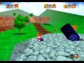 in this video i am doing a glitch there i make so the boss song ''king bomb omb'' is playing while i am down from the mountain and the music keep playing. i do this glitch sometimes if it gets annoying with the bomb omb battlefield music xd and this glitch is easy to do. just jump down from the mountain very fast. super mario 64 boss music rocks!