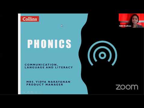 Webinar on Phonics