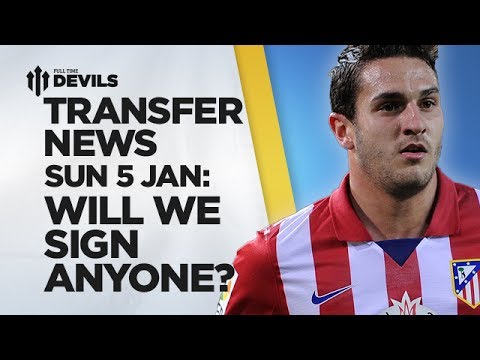 Reps Sent For Koke + Coentrao A Go-Go? | Manchester United Transfer News | DEVILS