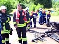 Übung: Gartenhausbrand Festplatz Mömbris - danach Übung: Gartenhausbrand Festplatz Mömbris - danach