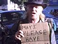 John Selling Nothing In Hollywood CA