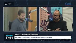 Entrevista com o Deputado Estadual, Marcos Oliveira