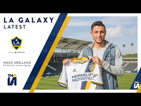 Video: LA Galaxy Sign Homegrown Player Hugo Arellano from LA Galaxy II