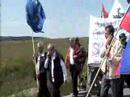 Protestni shod za pravično mejo s Hrvaško 1