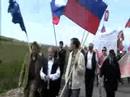 Protestni shod za pravično mejo s Hrvaško 1