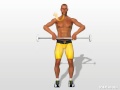 Exercises for Neck - Barbell upright row exercise - P4P.flv