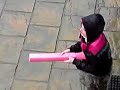 longbenton lauren moul and lauren collins water fight